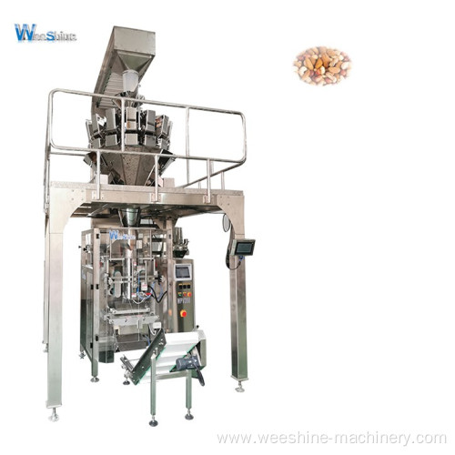 Automatic Corn Chips Packing Machine With Nitrogen